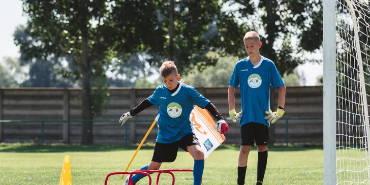 Dobrodružné loptové hry a futbalový kemp v Zemnom - J4K Camp