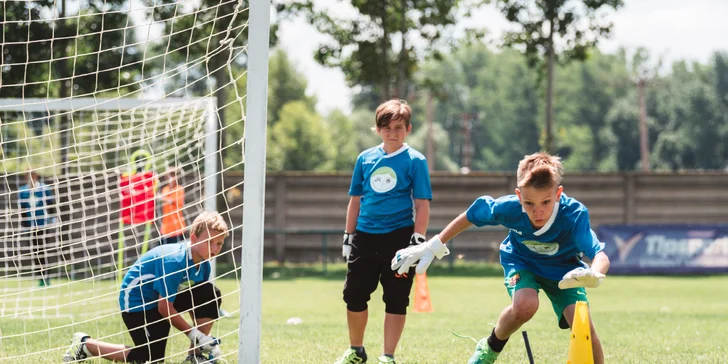Dobrodružné loptové hry a futbalový kemp v Zemnom - J4K Camp