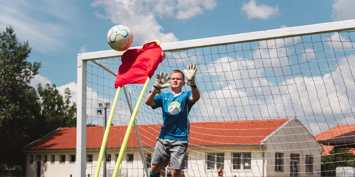 Dobrodružné loptové hry a futbalový kemp v Zemnom - J4K Camp