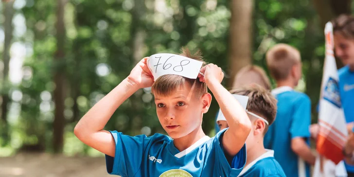 Dobrodružné loptové hry a futbalový kemp v Zemnom - J4K Camp