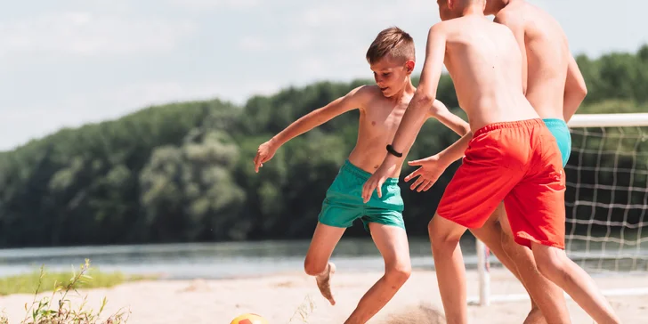 Dobrodružné loptové hry a futbalový kemp v Zemnom - J4K Camp