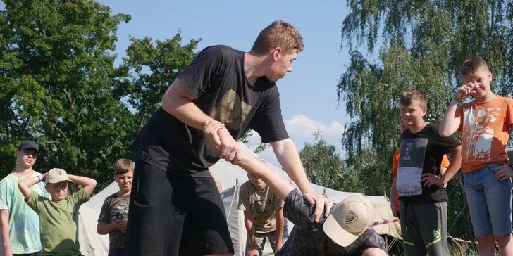 Armádny airsoftový akčný tábor pre deti a mládež na 7 dní