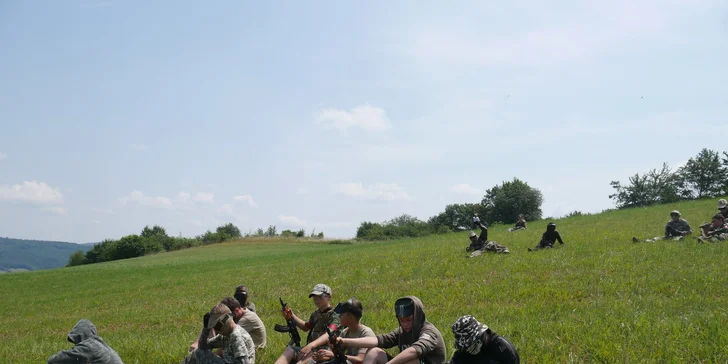 Armádny airsoftový akčný tábor pre deti a mládež na 7 dní
