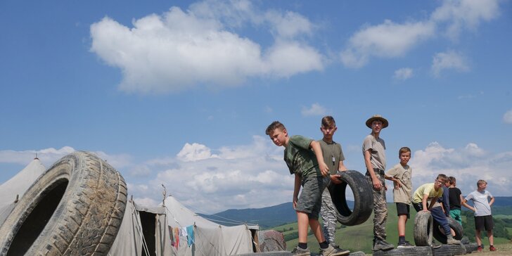 Armádny airsoftový akčný tábor pre deti a mládež na 7 dní