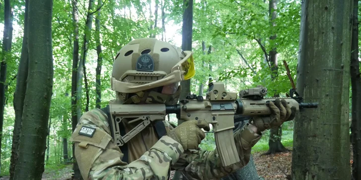 Armádny airsoftový akčný tábor pre deti a mládež na 7 dní
