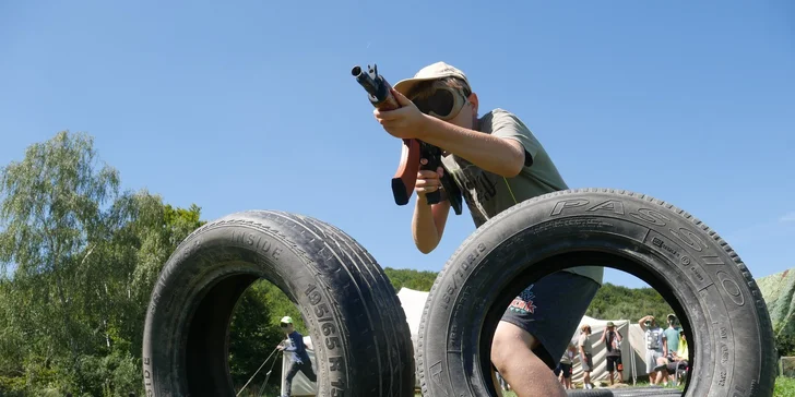 Armádny airsoftový akčný tábor pre deti a mládež na 7 dní