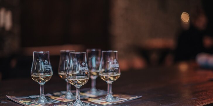 Prehliadka Nestville Distillery s degustáciou prvej slovenskej whisky: dlhá platnosť voucheru