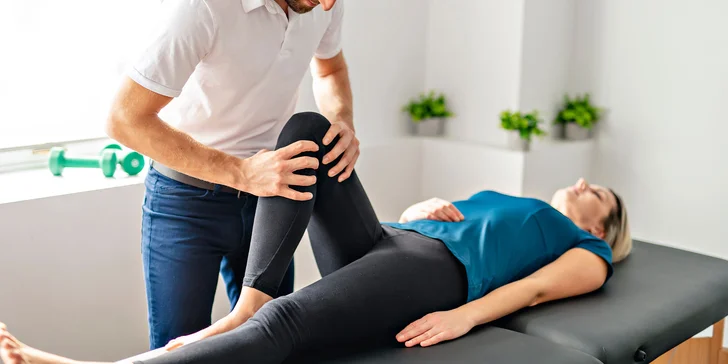 Individuálne cvičenie, rehabilitácie a vyšetrenie fyzioterapeutom