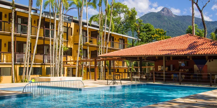 Pobyt v tropickej Brazílii pre dvoch: hotel s bazénom a českým majiteľom
