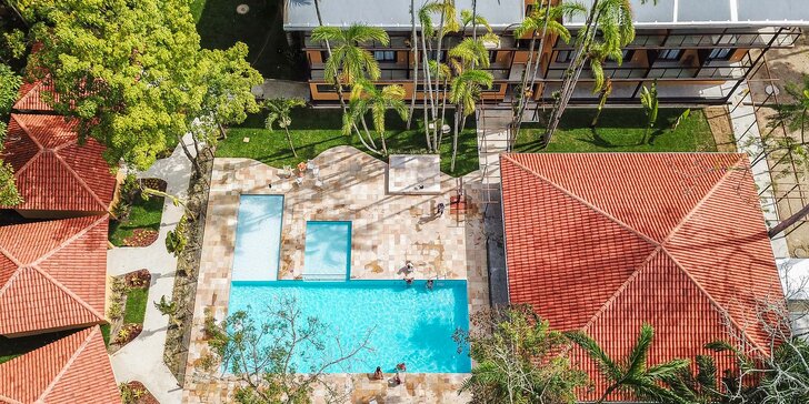 Pobyt v tropickej Brazílii pre dvoch: hotel s bazénom a českým majiteľom