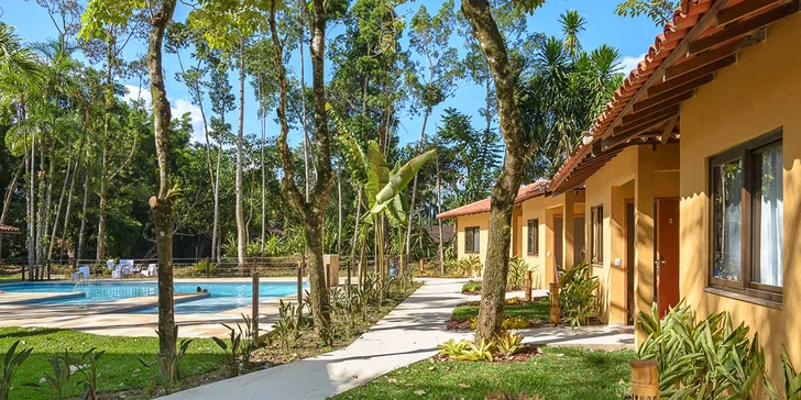 Pobyt v tropickej Brazílii pre dvoch: hotel s bazénom a českým majiteľom