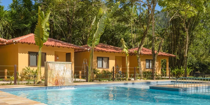 Pobyt v tropickej Brazílii pre dvoch: hotel s bazénom a českým majiteľom