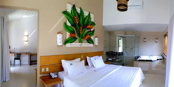 Pobyt v tropickej Brazílii pre dvoch: hotel s bazénom a českým majiteľom