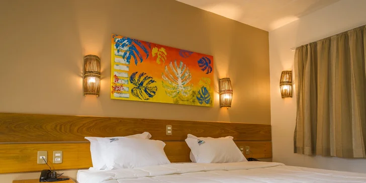 Pobyt v tropickej Brazílii pre dvoch: hotel s bazénom a českým majiteľom