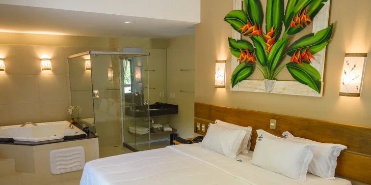 Pobyt v tropickej Brazílii pre dvoch: hotel s bazénom a českým majiteľom