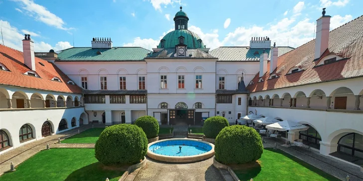 Veľkonočný pobyt so súkromným rozprávkovým vstupom do wellness v Topoľčiankach