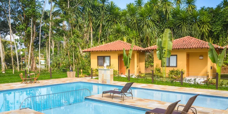 Pobyt v tropickej Brazílii pre dvoch: hotel s bazénom a českým majiteľom