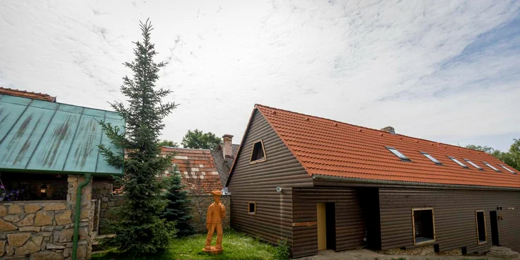 Pobyt v Macovej Chalupe: v obklopení krásnej prírody, vhodný pre partie či rodiny