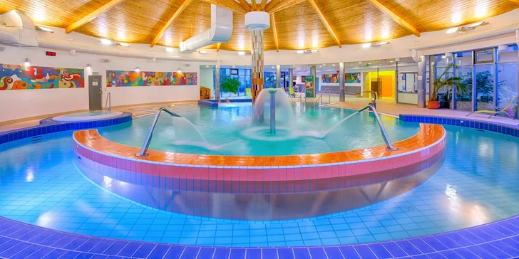 Wellness relax v bazénovom a saunovom svete aj s fitness