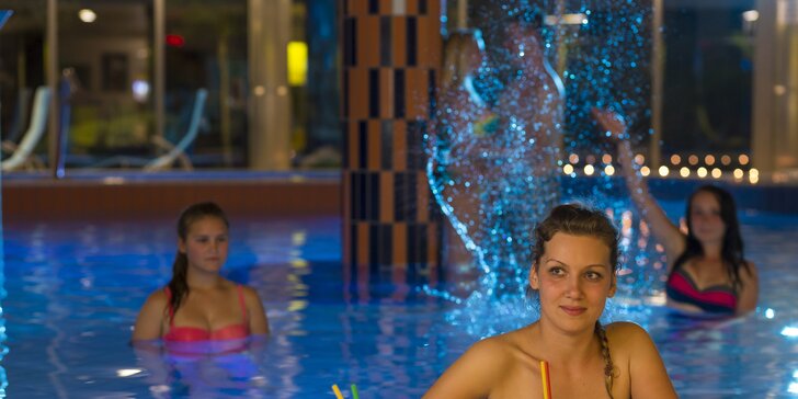 Wellness relax v bazénovom a saunovom svete aj s fitness