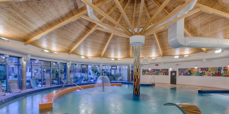 Wellness relax v bazénovom a saunovom svete aj s fitness
