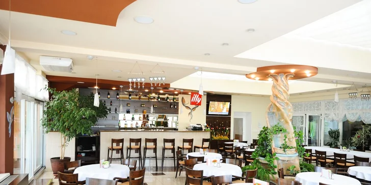 3-chodové menu pre 2 osoby v hoteli Barónka****