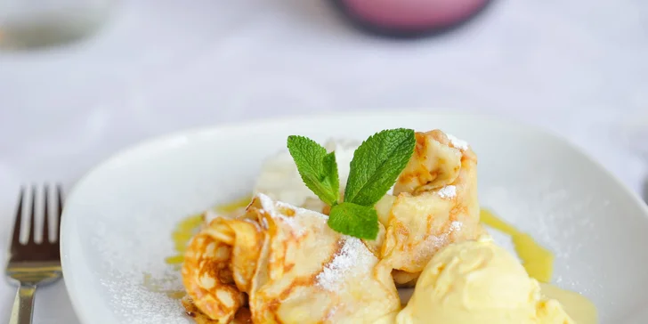 3-chodové menu pre 2 osoby v hoteli Barónka****