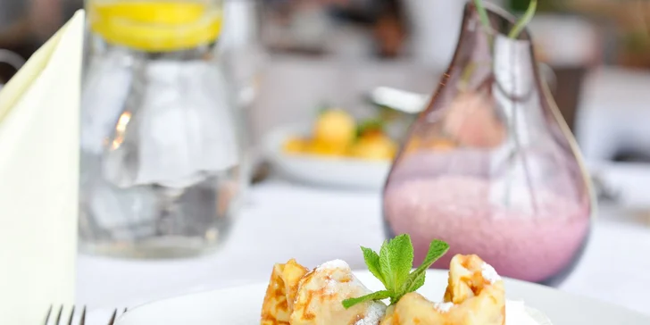 3-chodové menu pre 2 osoby v hoteli Barónka****