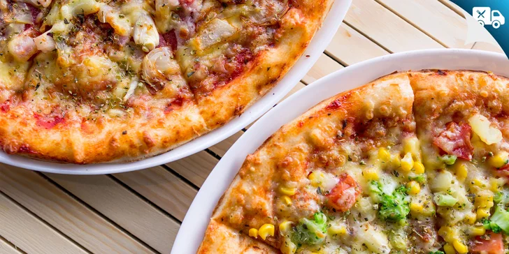 Vychutnajte si pizzu podľa vlastného výberu v Chef Jeremy aj na donášku