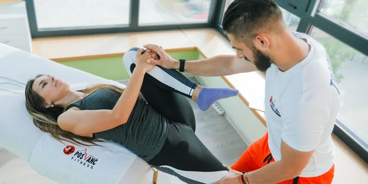 Odborná konzultácia, analýza tela a intenzívny program na chudnutie s POŠVANC FITNESS
