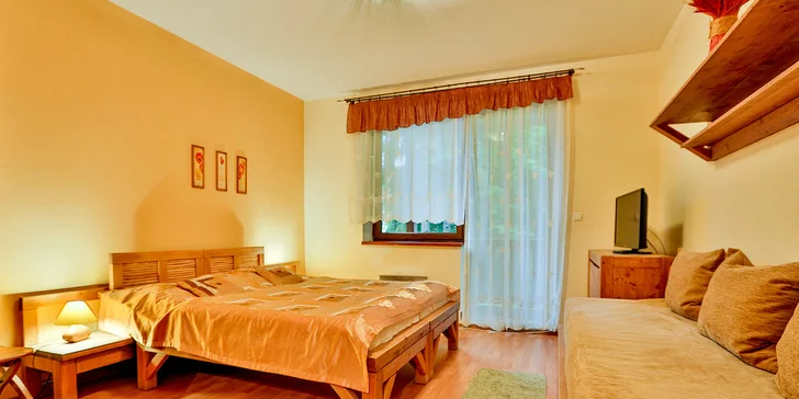Pobyt v apartmánovom dome Fatrapark na Malinô Brdo