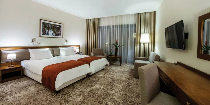 Pobyt v lone prírody v 4* hoteli s 3-poschodovým wellness & spa a atrakciami pre celú rodinu