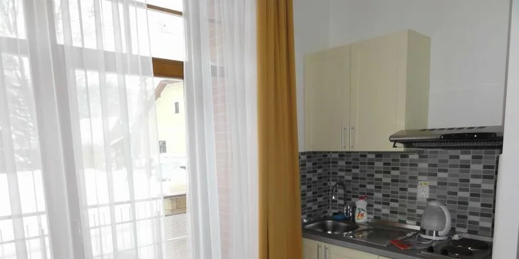 Pokojný pobyt na Liptove pre páry alebo rodiny s deťmi s mini wellness a záhradou na relax