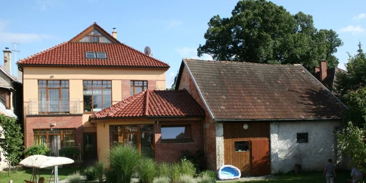 Pokojný pobyt na Liptove pre páry alebo rodiny s deťmi s mini wellness a záhradou na relax