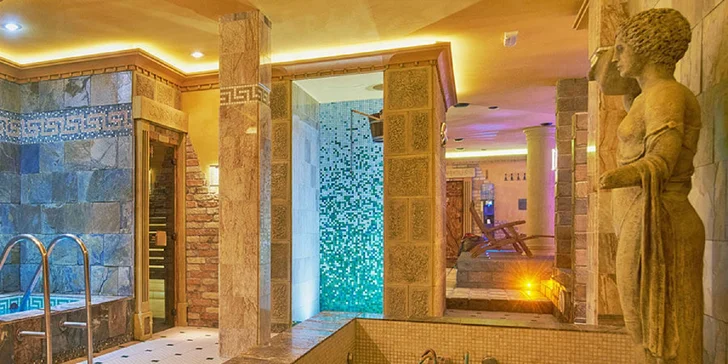 Dokonalý 3-hodinový relax vo wellness centre Hotela Privilege