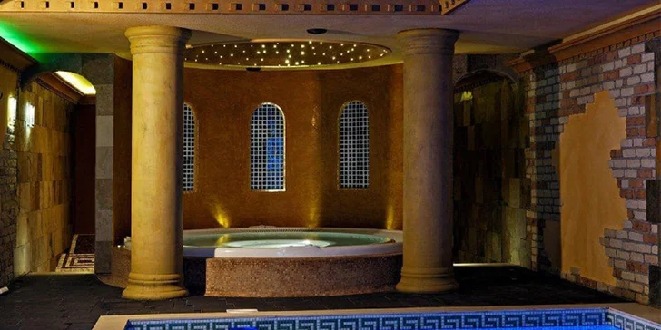 Dokonalý 3-hodinový relax vo wellness centre Hotela Privilege