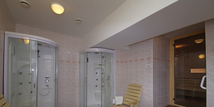 Pobyt v ikonickom hoteli Slavia v centre Brna: polpenzia a sauna