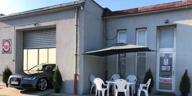 Čistenie interiéru, exteriéru, voskovanie, renovácia svetlometov, či keramická ochrana exteriéru