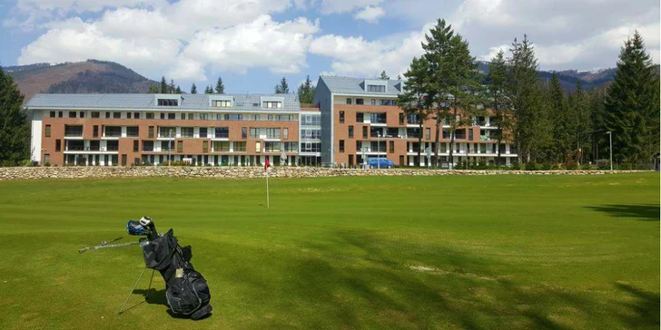 Golfový pobyt na získanie ZELENEJ KARTY s profesionálnym trénerom na ihrisku Gray Bear Tále