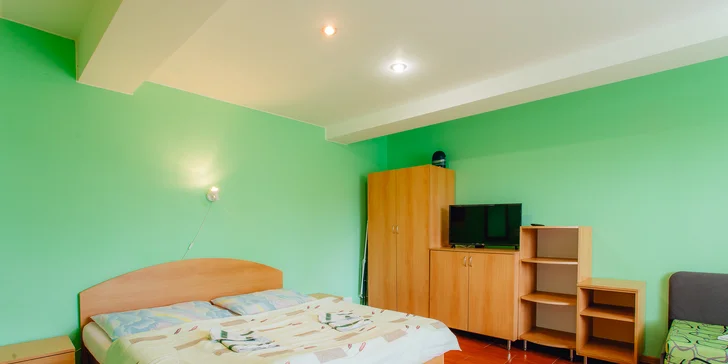 Relax na Orave s bazénom, saunou, soľnou jaskyňou a zľavami do aquaparkov