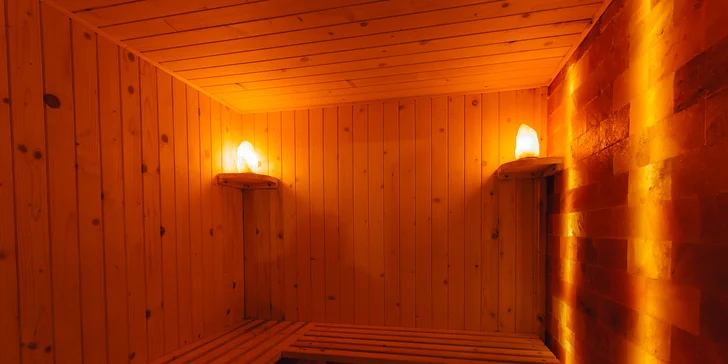 Relax na Orave s bazénom, saunou, soľnou jaskyňou a zľavami do aquaparkov