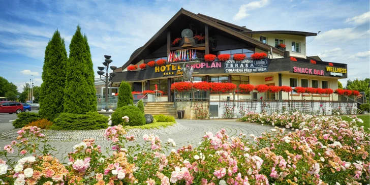 4* pobyt v Rožnove pod Radhoštěm: polpenzia, wellness aj zľavy na masáže