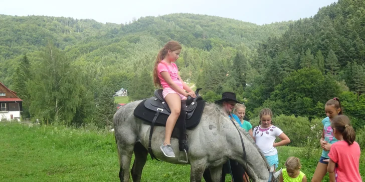 Indiánske leto pre deti od 7 do 15 rokov v Drienici