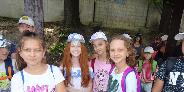 Letný youtube CAMP v Prašníku: Linduš Styles, Annie Camel a iní