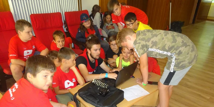 Letný youtube CAMP v Prašníku: Linduš Styles, Annie Camel a iní