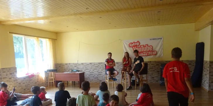 Letný youtube CAMP v Prašníku: Linduš Styles, Annie Camel a iní