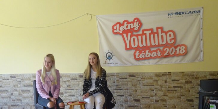 Letný youtube CAMP v Prašníku: Linduš Styles, Annie Camel a iní