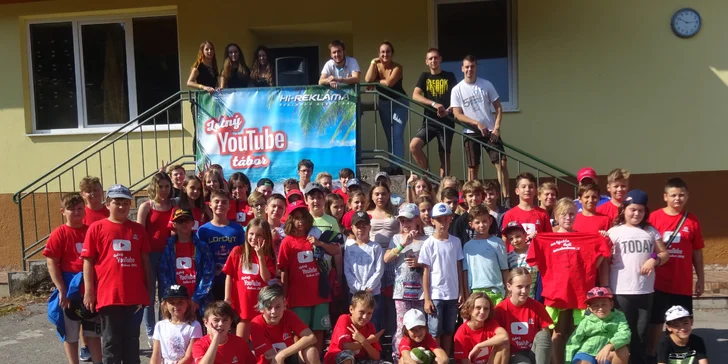 Letný youtube CAMP v Prašníku: Linduš Styles, Annie Camel a iní