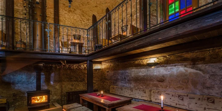 Jeseň v romantickom kaštieli s možnosťou ochutnávky vín