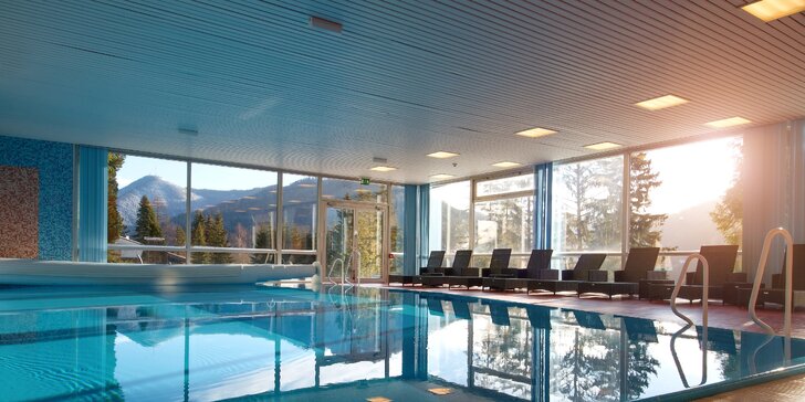 Dovolenka v rakúskych Alpách: pobyt s raňajkami aj vstupom do bazéna